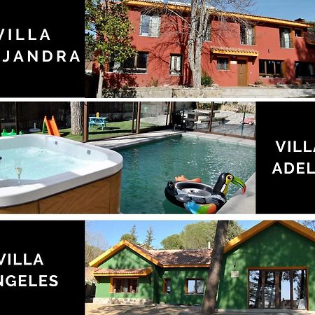 Complejo Casas Rurales Mansiones Y Villas Deluxe Collado Mediano Dış mekan fotoğraf