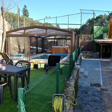 Complejo Casas Rurales Mansiones Y Villas Deluxe Collado Mediano Dış mekan fotoğraf