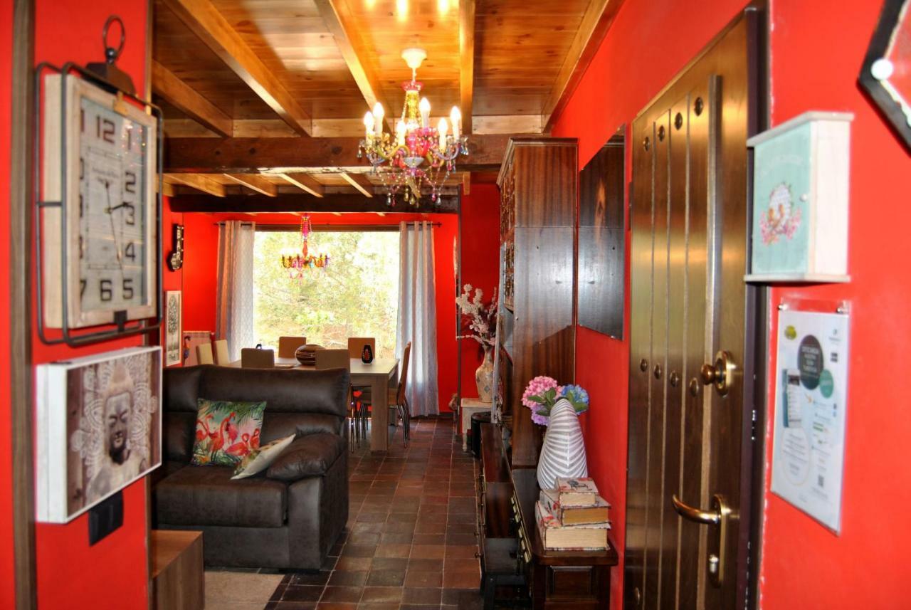 Complejo Casas Rurales Mansiones Y Villas Deluxe Collado Mediano Dış mekan fotoğraf