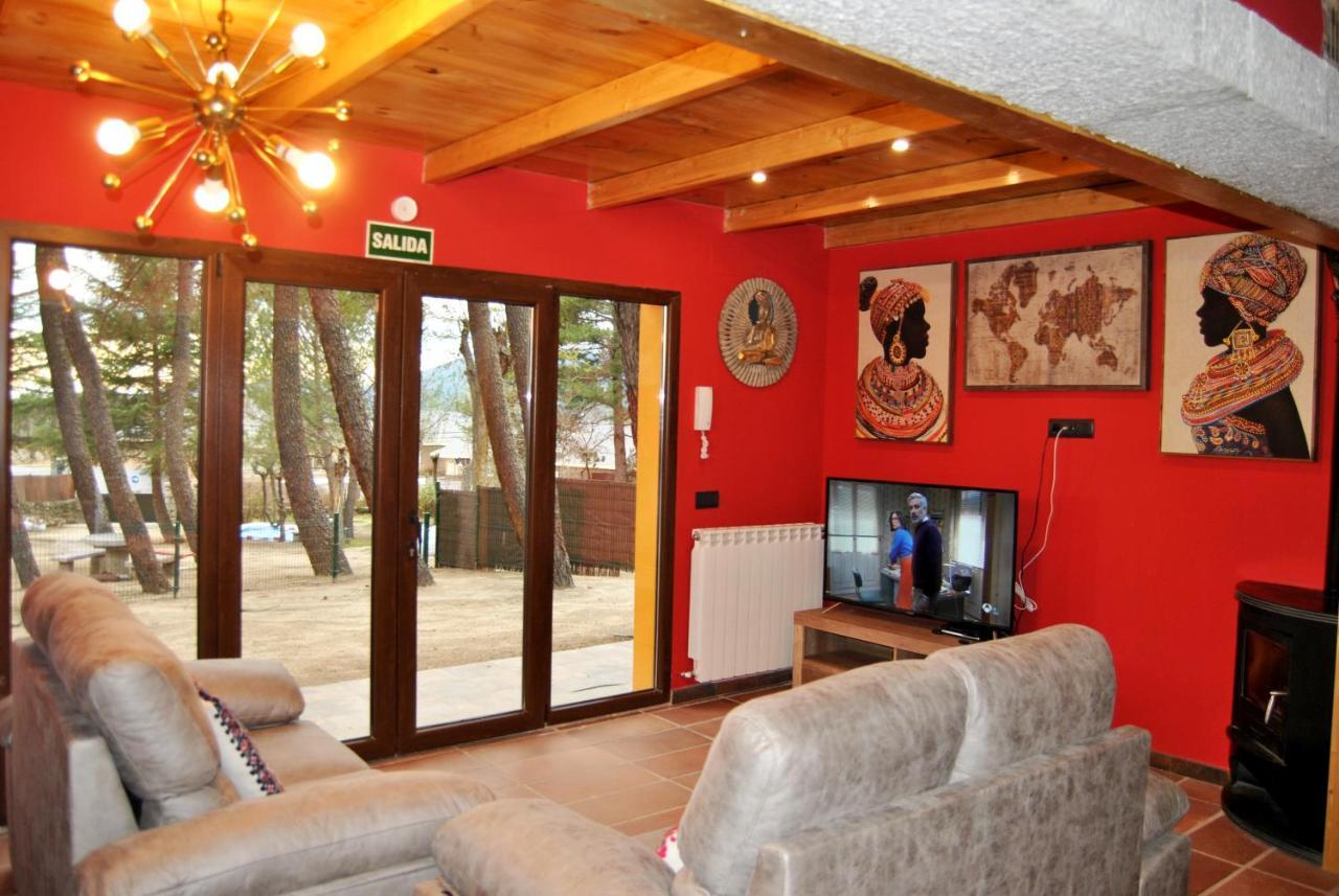 Complejo Casas Rurales Mansiones Y Villas Deluxe Collado Mediano Dış mekan fotoğraf