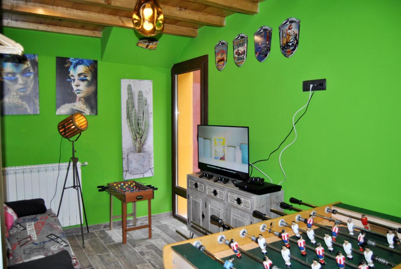 Complejo Casas Rurales Mansiones Y Villas Deluxe Collado Mediano Dış mekan fotoğraf