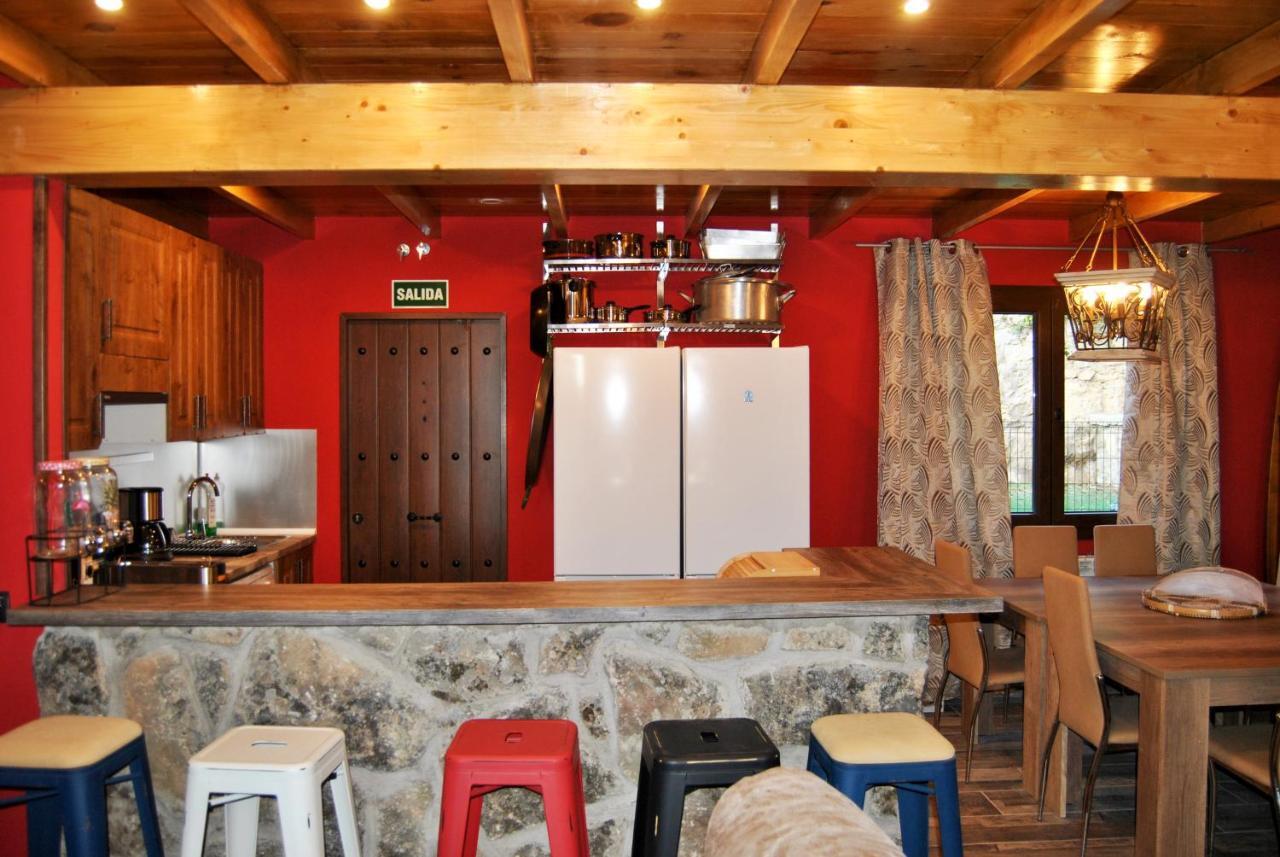 Complejo Casas Rurales Mansiones Y Villas Deluxe Collado Mediano Dış mekan fotoğraf