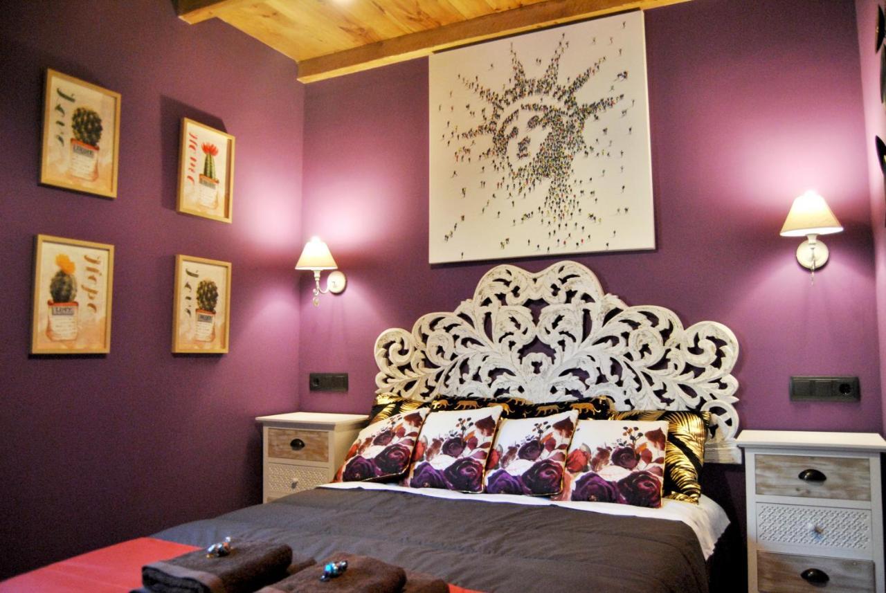 Complejo Casas Rurales Mansiones Y Villas Deluxe Collado Mediano Dış mekan fotoğraf