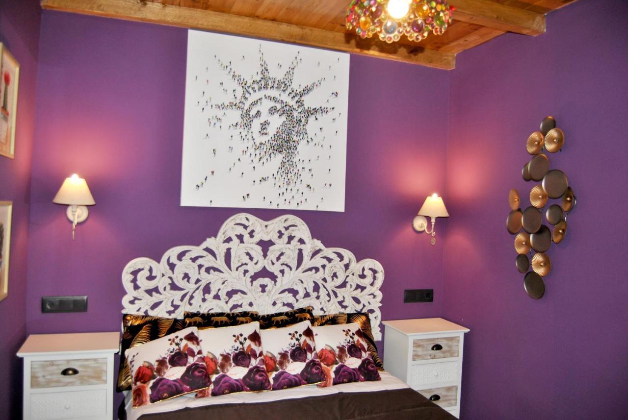 Complejo Casas Rurales Mansiones Y Villas Deluxe Collado Mediano Dış mekan fotoğraf