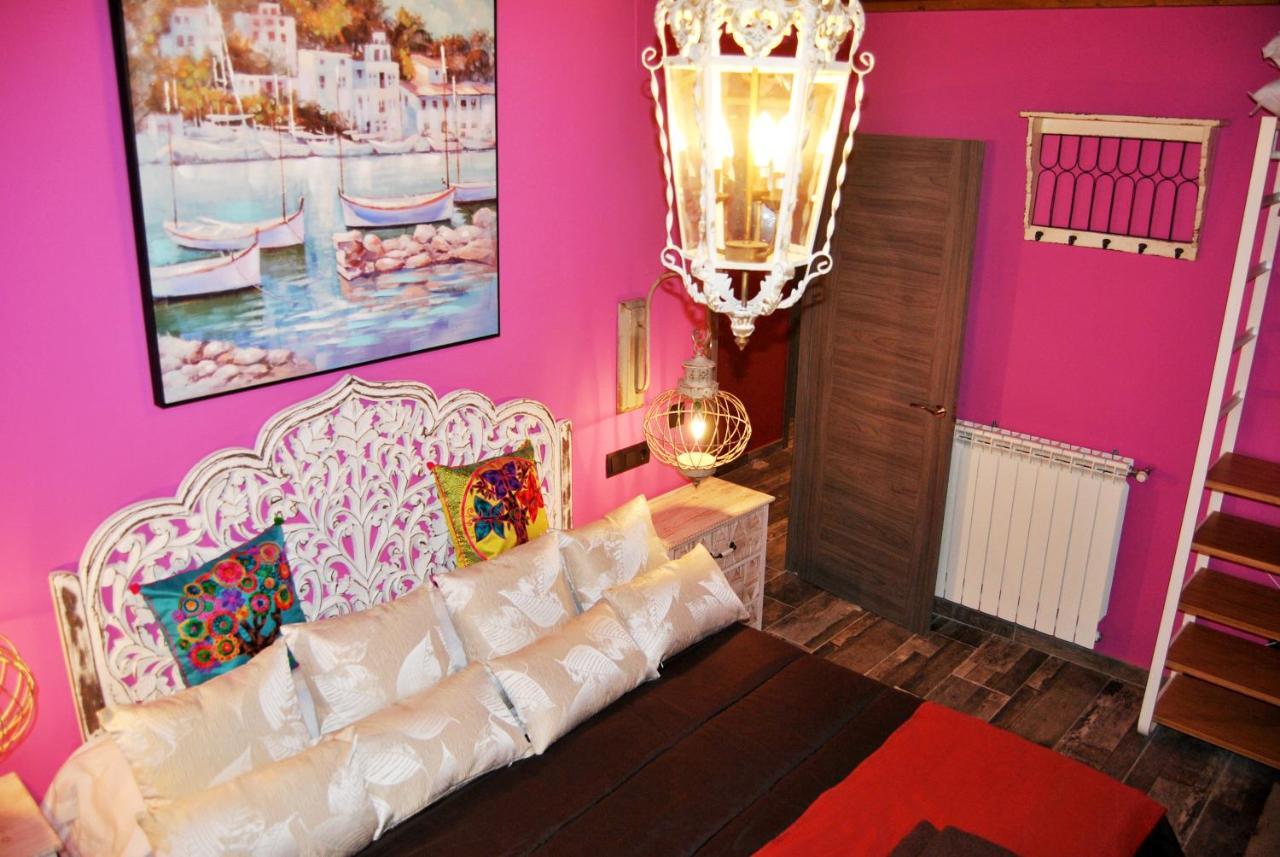 Complejo Casas Rurales Mansiones Y Villas Deluxe Collado Mediano Dış mekan fotoğraf