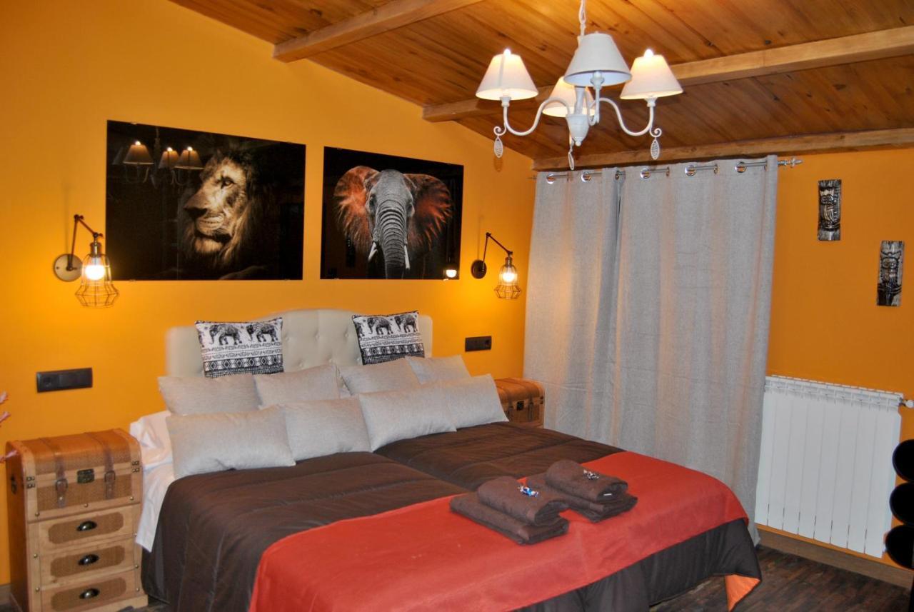 Complejo Casas Rurales Mansiones Y Villas Deluxe Collado Mediano Dış mekan fotoğraf