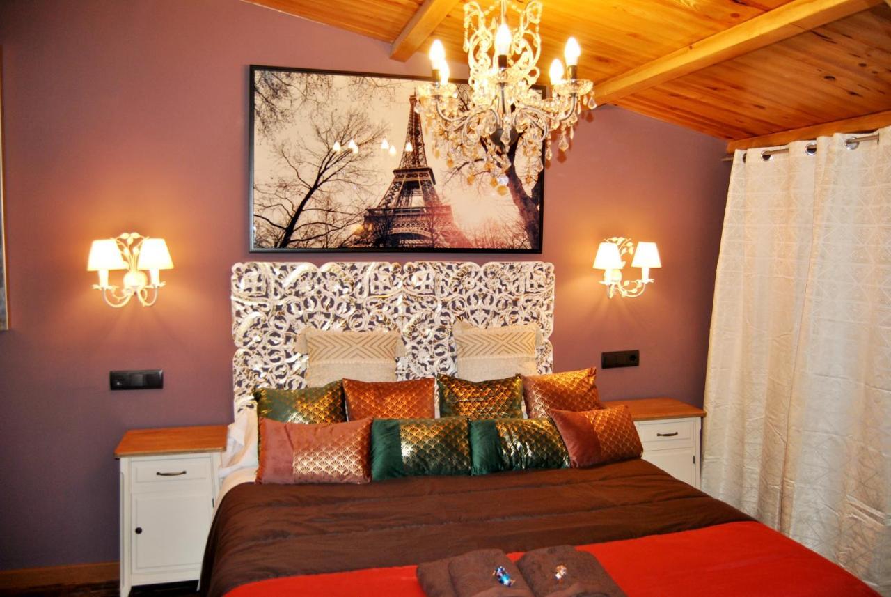 Complejo Casas Rurales Mansiones Y Villas Deluxe Collado Mediano Dış mekan fotoğraf