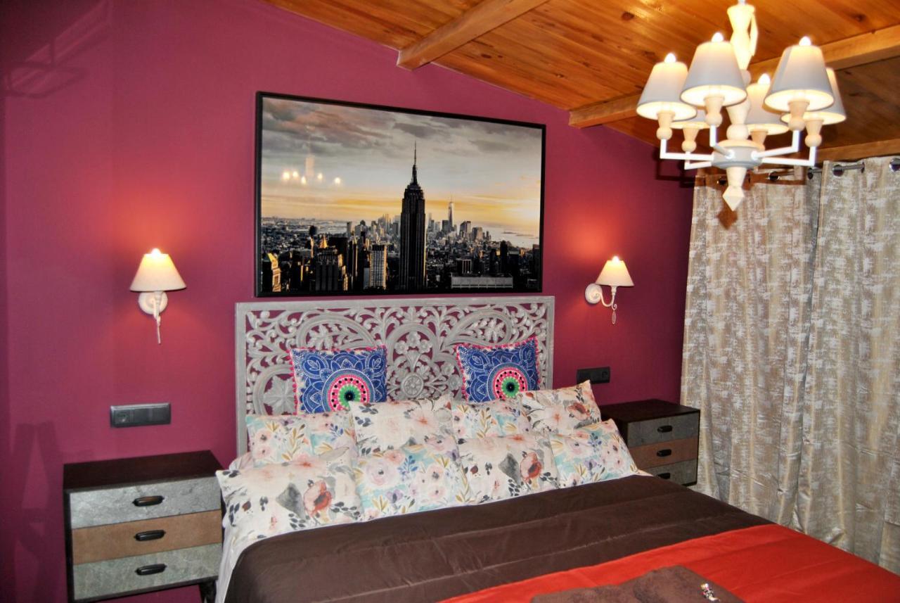Complejo Casas Rurales Mansiones Y Villas Deluxe Collado Mediano Dış mekan fotoğraf