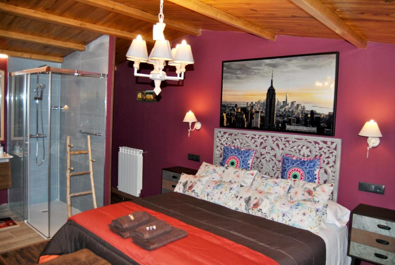 Complejo Casas Rurales Mansiones Y Villas Deluxe Collado Mediano Dış mekan fotoğraf
