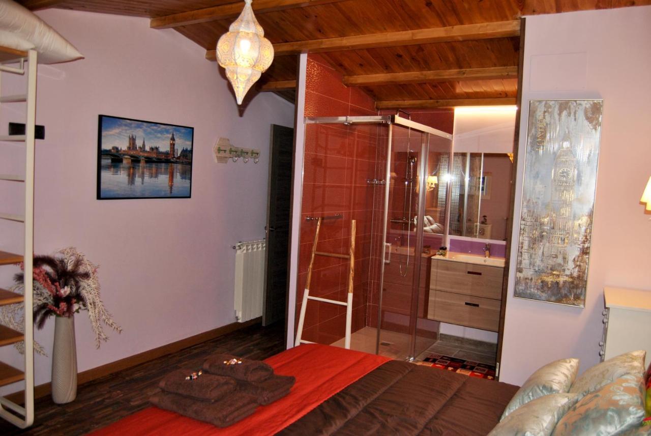 Complejo Casas Rurales Mansiones Y Villas Deluxe Collado Mediano Dış mekan fotoğraf