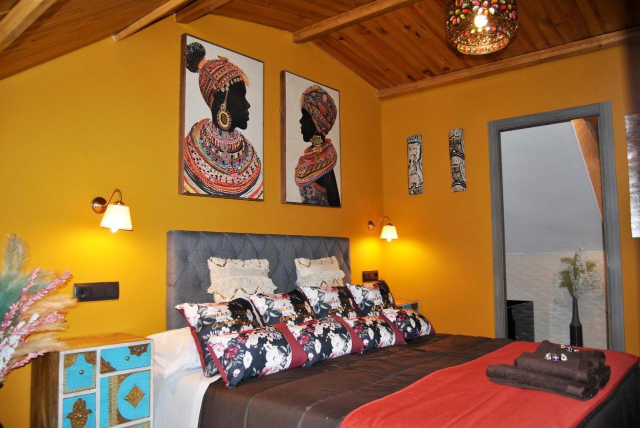 Complejo Casas Rurales Mansiones Y Villas Deluxe Collado Mediano Dış mekan fotoğraf