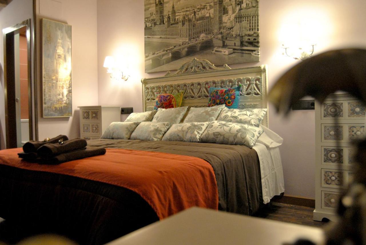 Complejo Casas Rurales Mansiones Y Villas Deluxe Collado Mediano Dış mekan fotoğraf