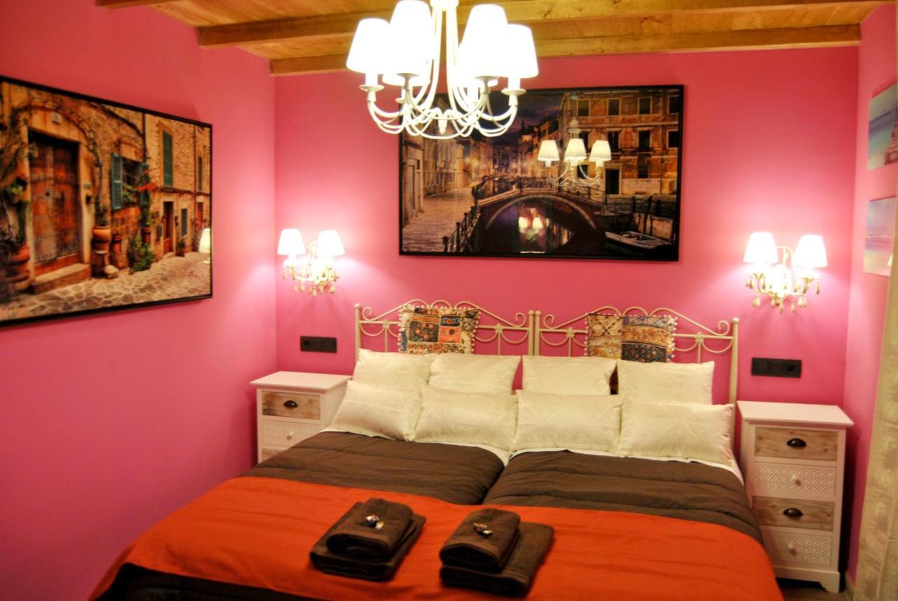 Complejo Casas Rurales Mansiones Y Villas Deluxe Collado Mediano Dış mekan fotoğraf