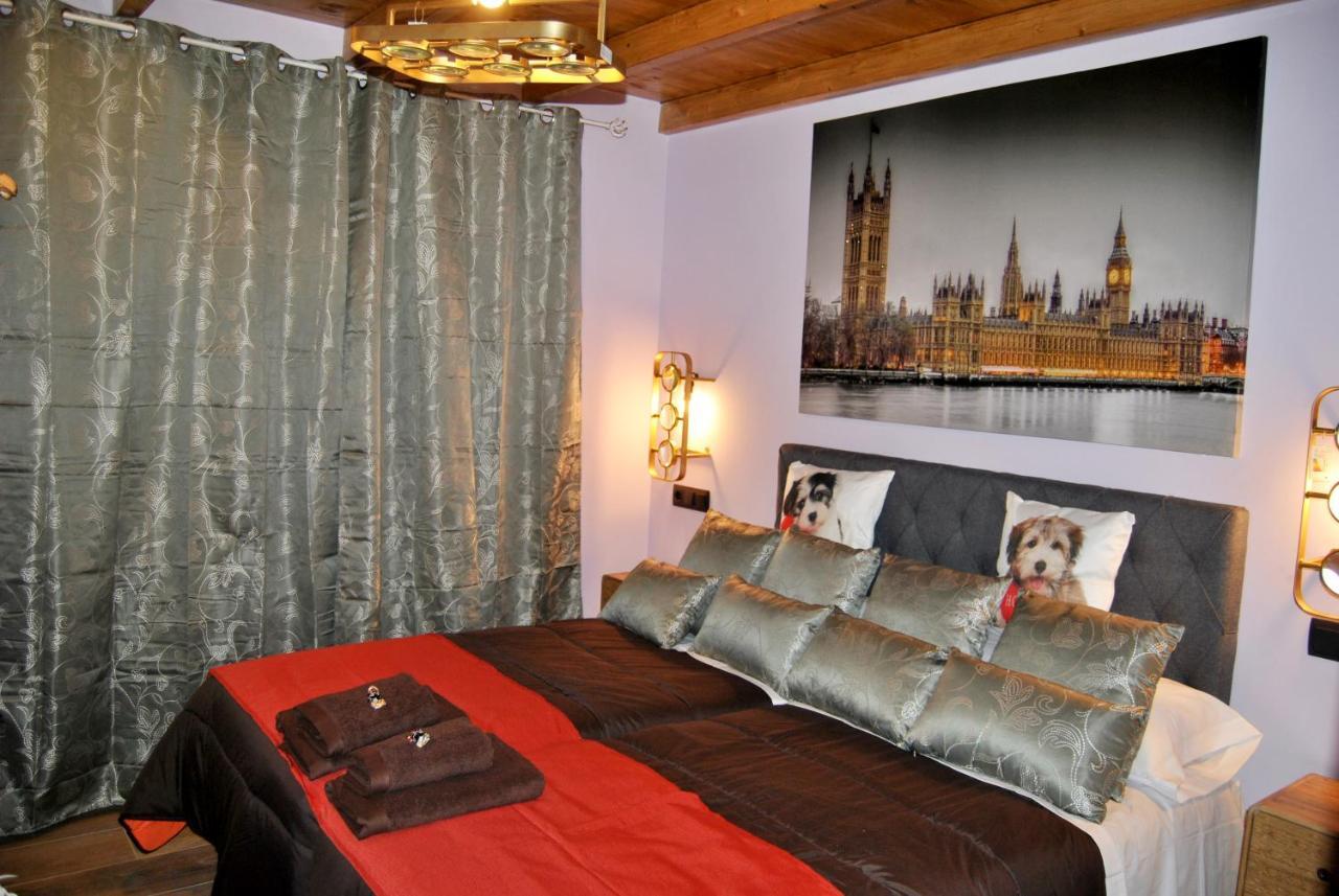 Complejo Casas Rurales Mansiones Y Villas Deluxe Collado Mediano Dış mekan fotoğraf