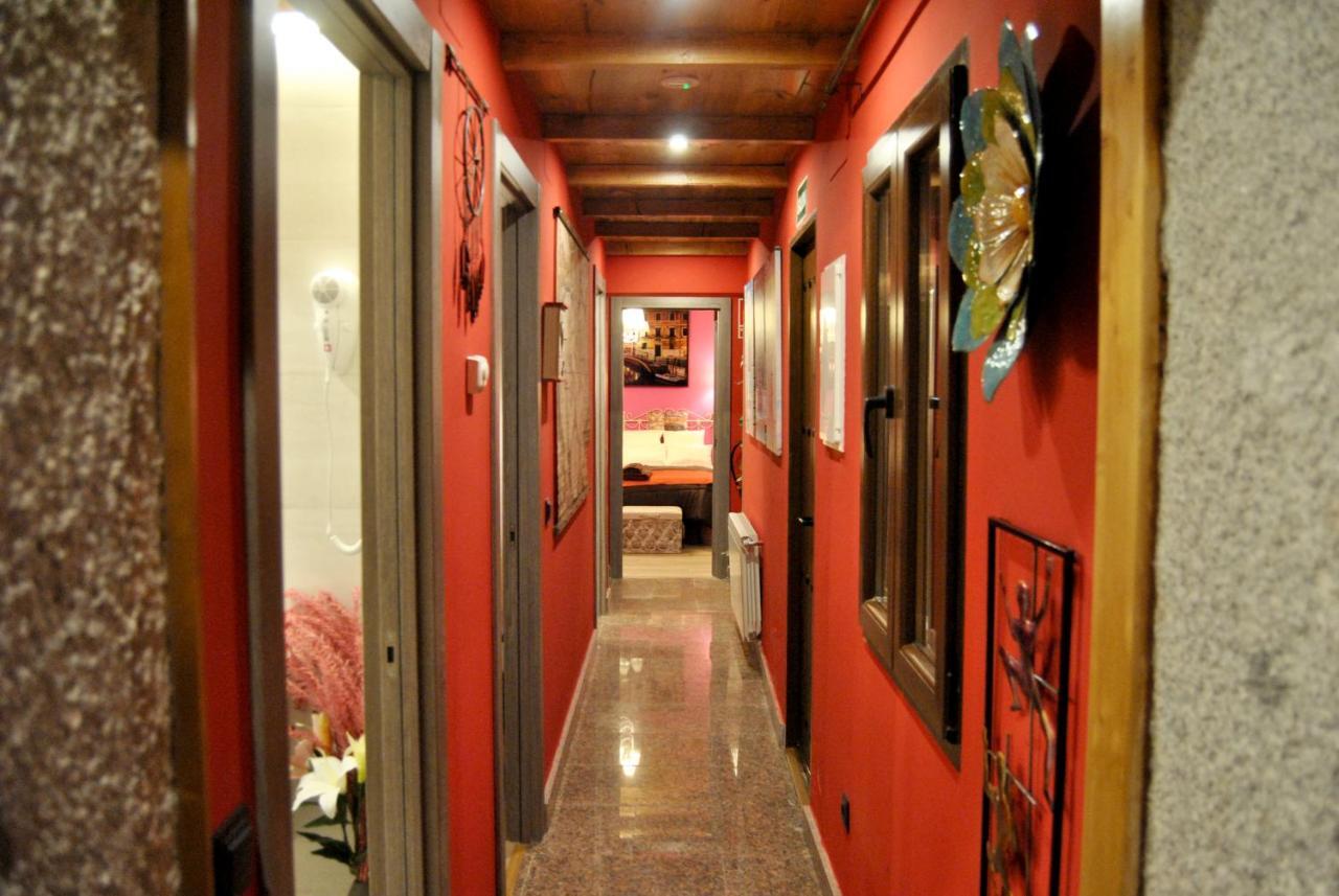 Complejo Casas Rurales Mansiones Y Villas Deluxe Collado Mediano Dış mekan fotoğraf