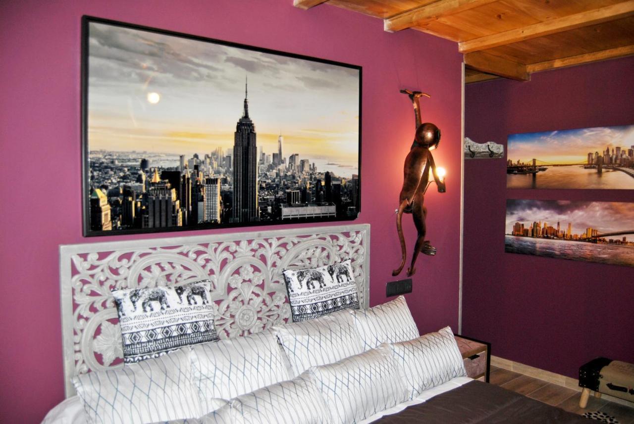 Complejo Casas Rurales Mansiones Y Villas Deluxe Collado Mediano Dış mekan fotoğraf