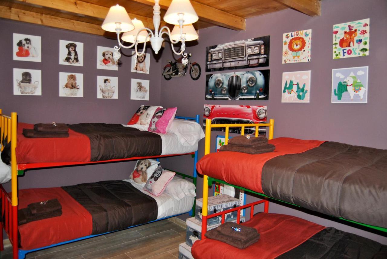 Complejo Casas Rurales Mansiones Y Villas Deluxe Collado Mediano Dış mekan fotoğraf