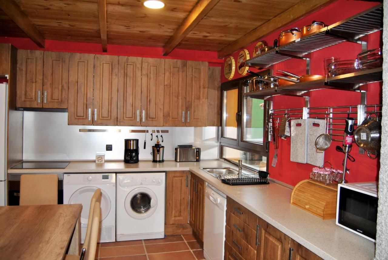 Complejo Casas Rurales Mansiones Y Villas Deluxe Collado Mediano Dış mekan fotoğraf