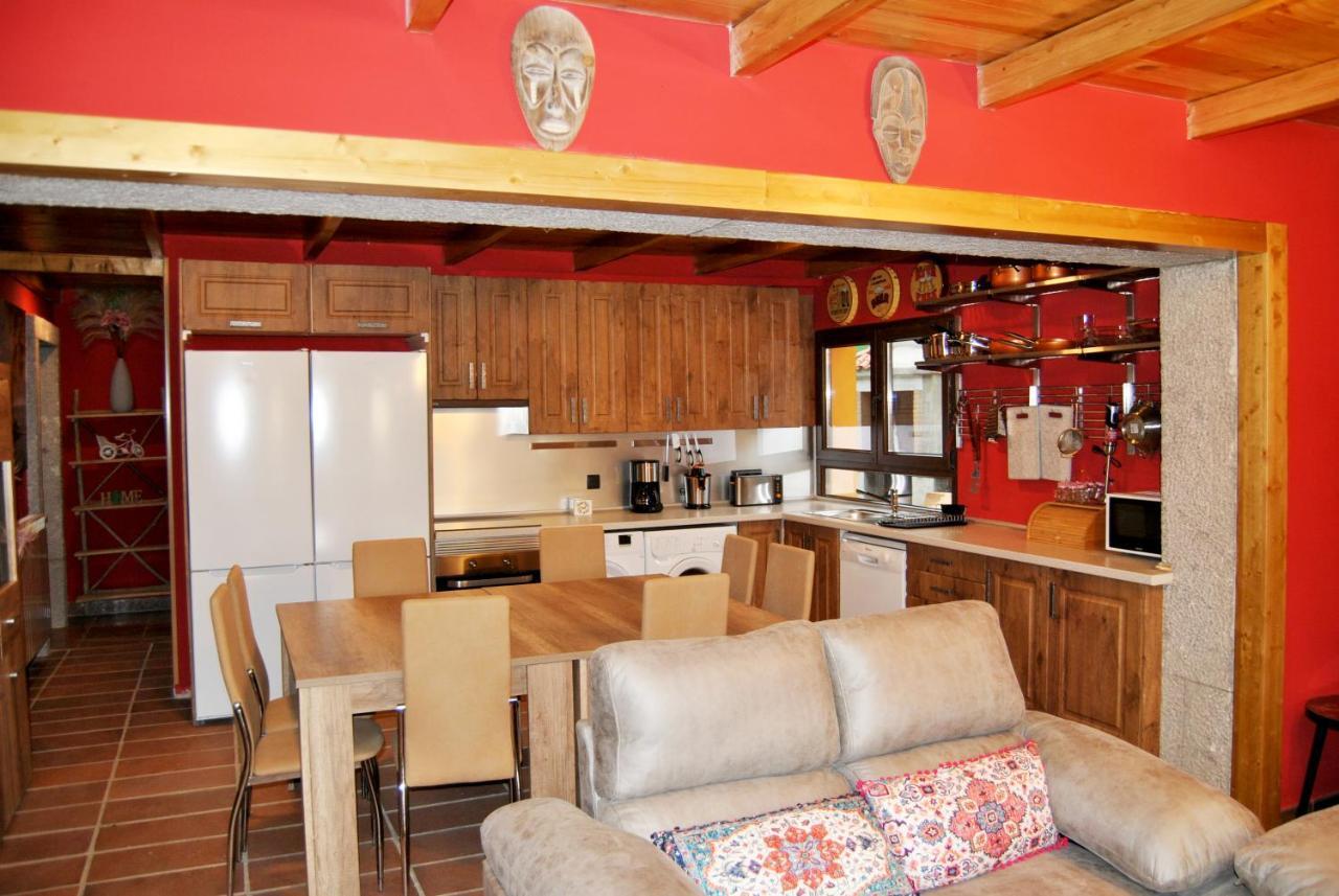 Complejo Casas Rurales Mansiones Y Villas Deluxe Collado Mediano Dış mekan fotoğraf