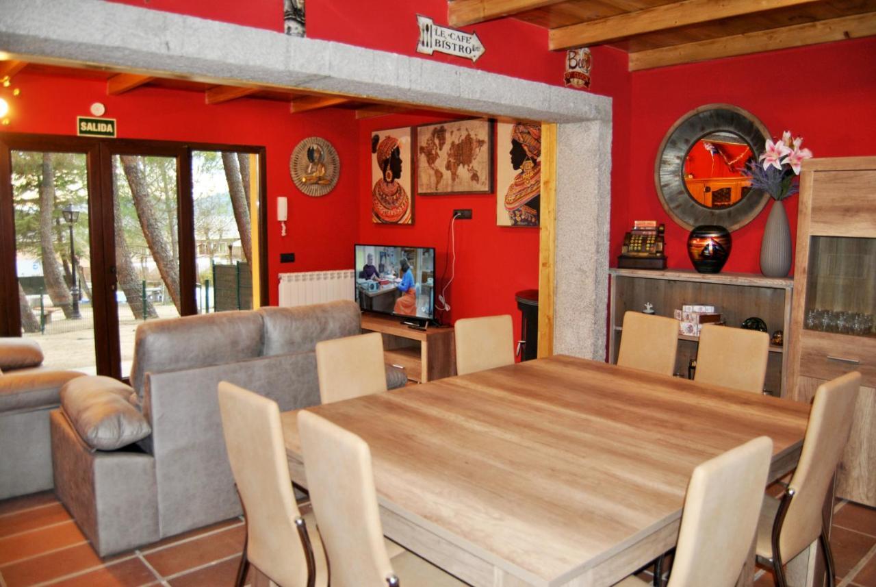 Complejo Casas Rurales Mansiones Y Villas Deluxe Collado Mediano Dış mekan fotoğraf