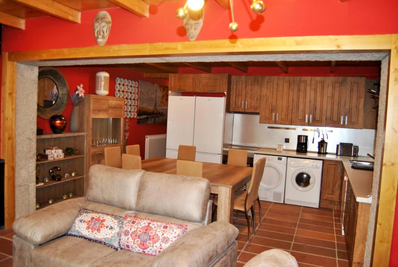 Complejo Casas Rurales Mansiones Y Villas Deluxe Collado Mediano Dış mekan fotoğraf