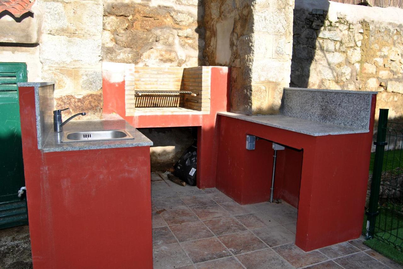 Complejo Casas Rurales Mansiones Y Villas Deluxe Collado Mediano Dış mekan fotoğraf