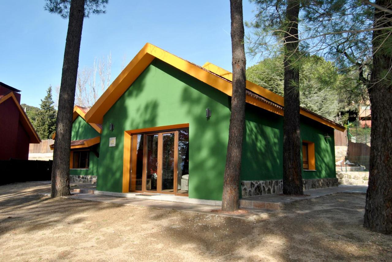 Complejo Casas Rurales Mansiones Y Villas Deluxe Collado Mediano Dış mekan fotoğraf