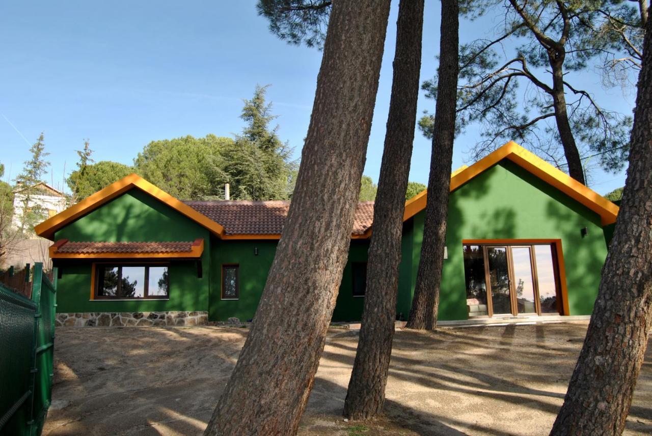 Complejo Casas Rurales Mansiones Y Villas Deluxe Collado Mediano Dış mekan fotoğraf