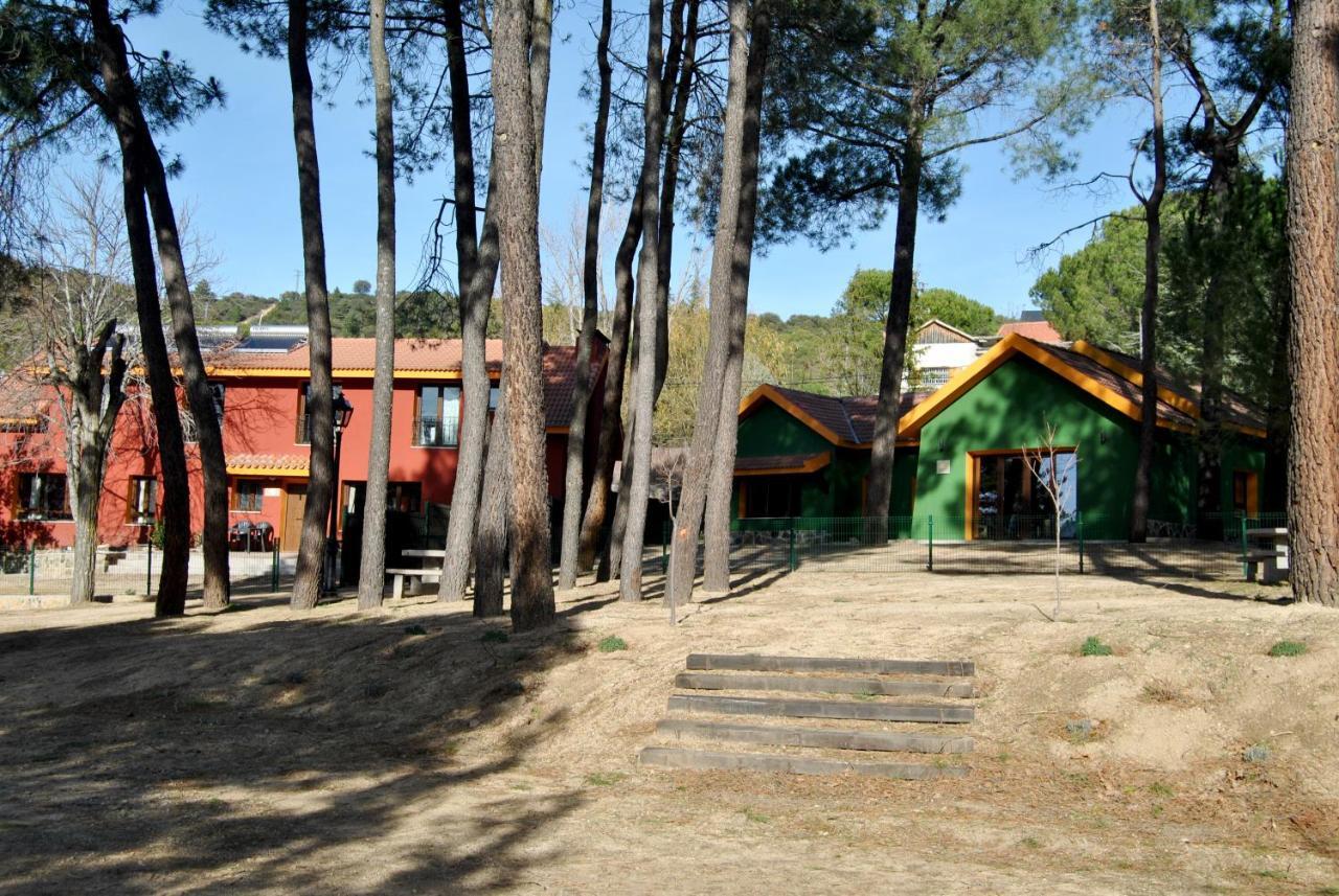Complejo Casas Rurales Mansiones Y Villas Deluxe Collado Mediano Dış mekan fotoğraf