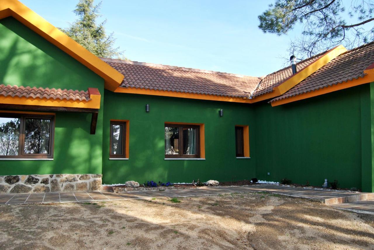 Complejo Casas Rurales Mansiones Y Villas Deluxe Collado Mediano Dış mekan fotoğraf