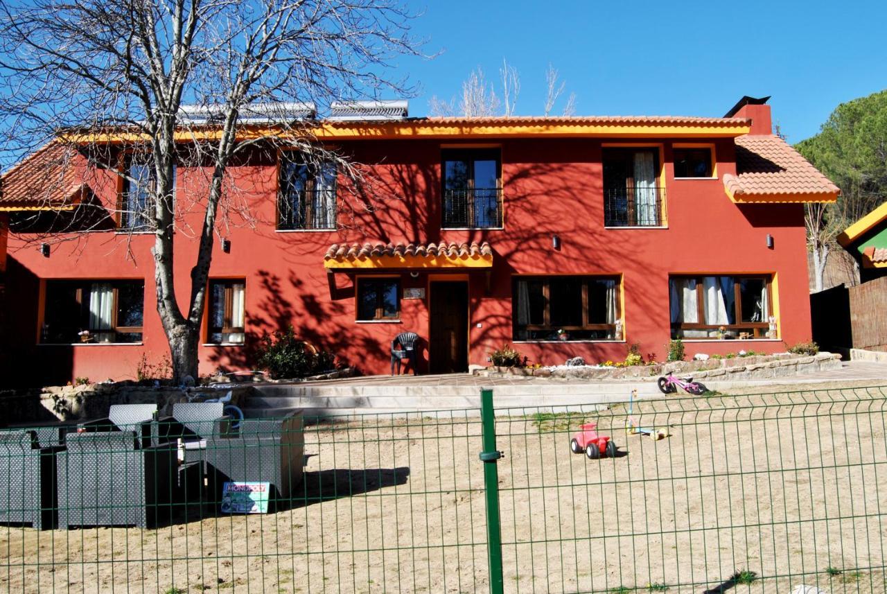 Complejo Casas Rurales Mansiones Y Villas Deluxe Collado Mediano Dış mekan fotoğraf
